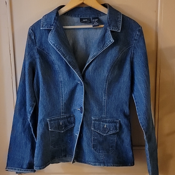 Bailey's Point Denim Jean Jacket Sz S (5/7) - Picture 1 of 5
